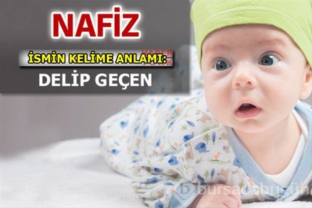 İsimlerin anlamları
