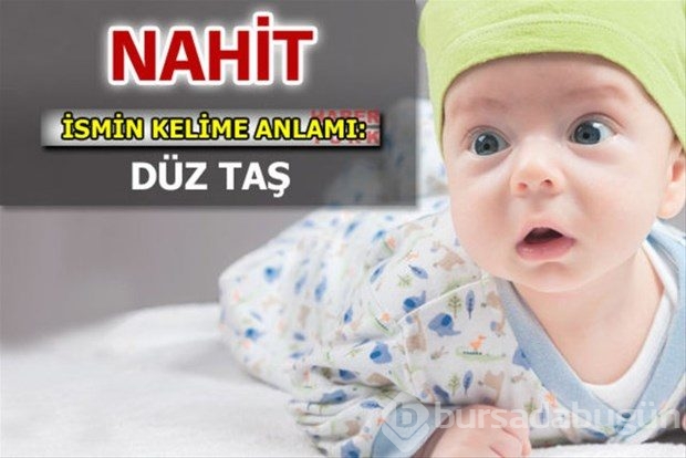 İsimlerin anlamları
