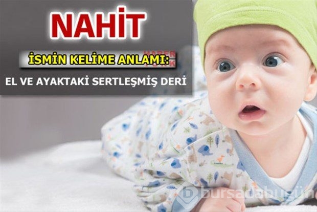 İsimlerin anlamları
