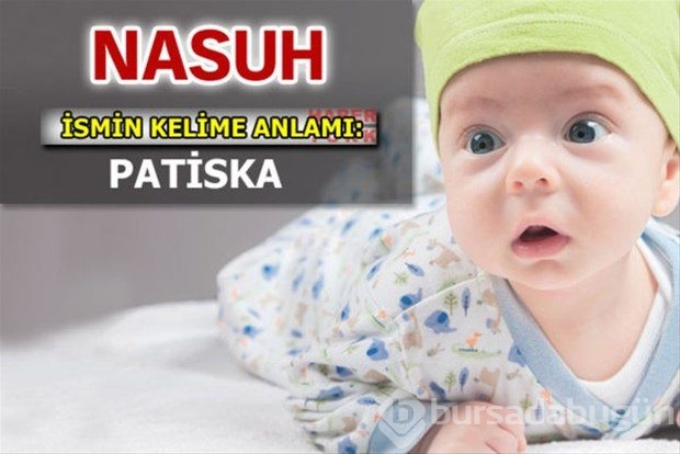 İsimlerin anlamları

