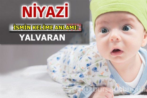 İsimlerin anlamları
