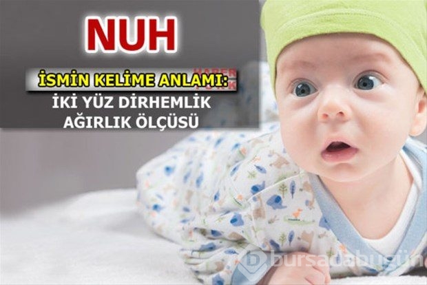 İsimlerin anlamları
