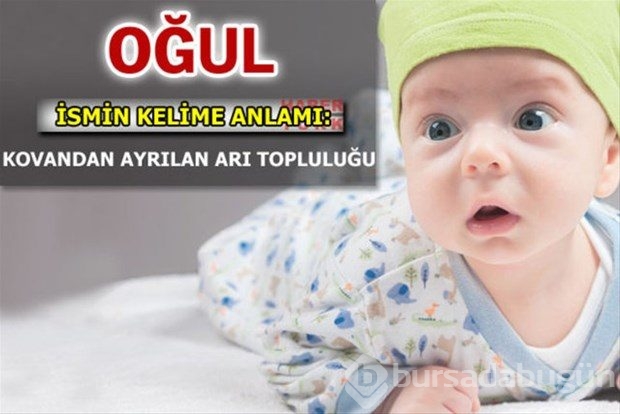 İsimlerin anlamları
