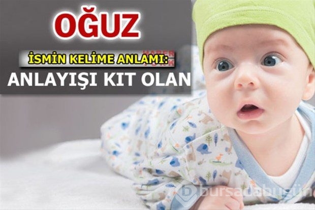 İsimlerin anlamları
