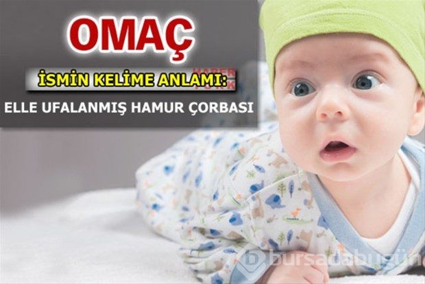 İsimlerin anlamları
