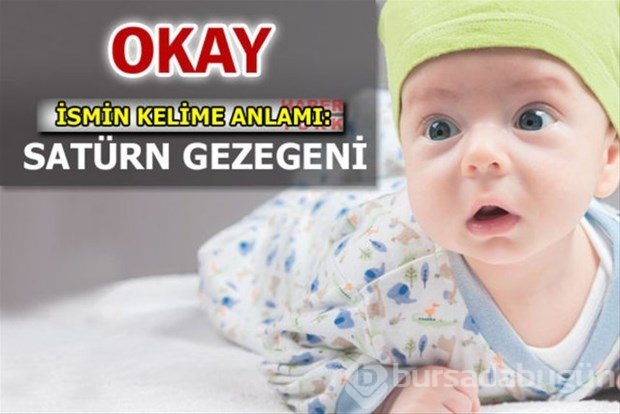 İsimlerin anlamları
