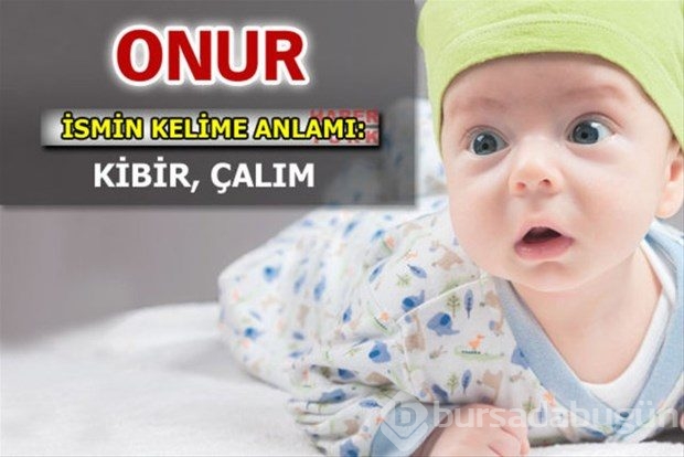İsimlerin anlamları
