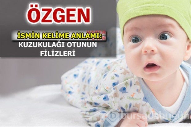 İsimlerin anlamları
