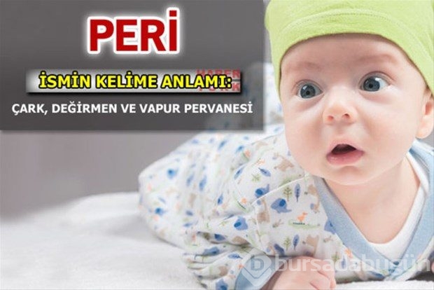 İsimlerin anlamları
