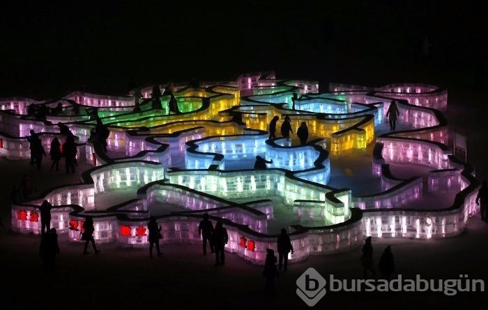 Çin'de Buz ve Kar Festivali	
