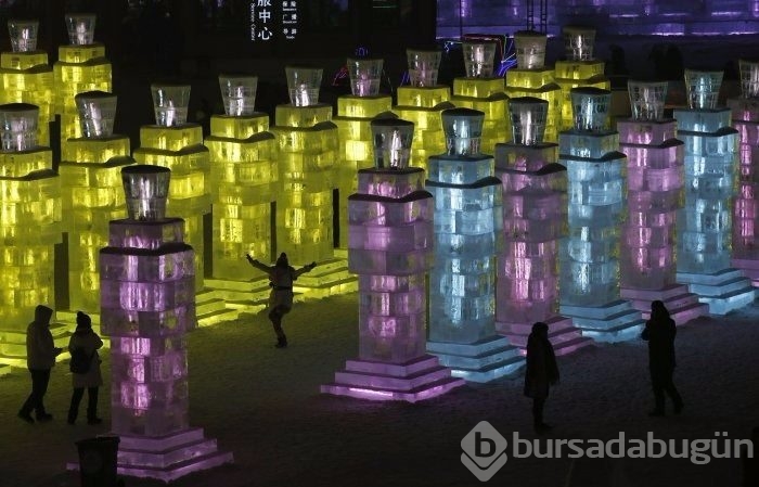 Çin'de Buz ve Kar Festivali	

