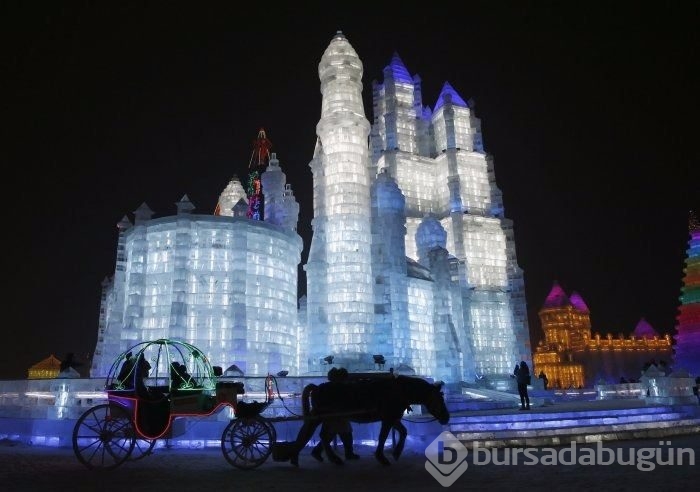 Çin'de Buz ve Kar Festivali	

