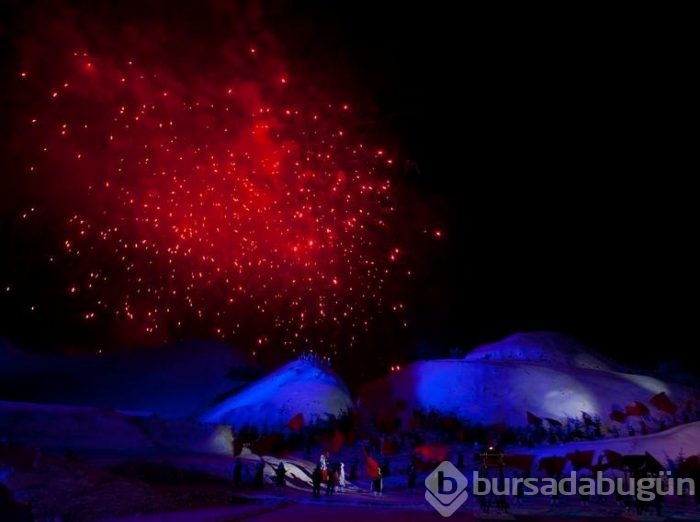 Çin'de Buz ve Kar Festivali	
