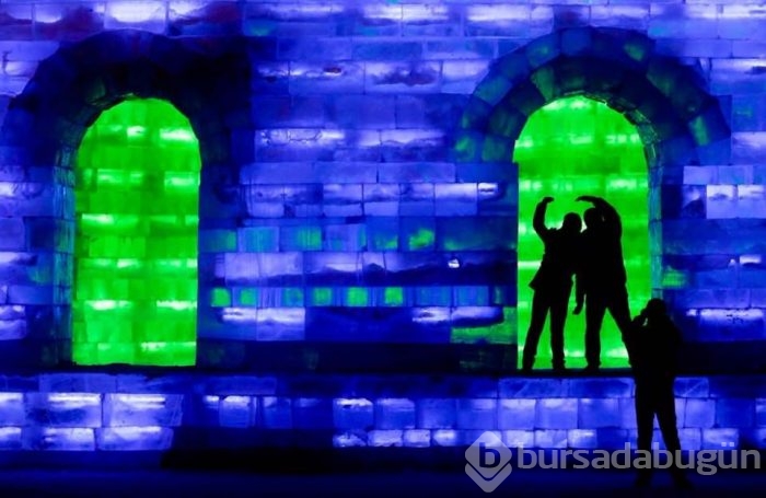Çin'de Buz ve Kar Festivali	
