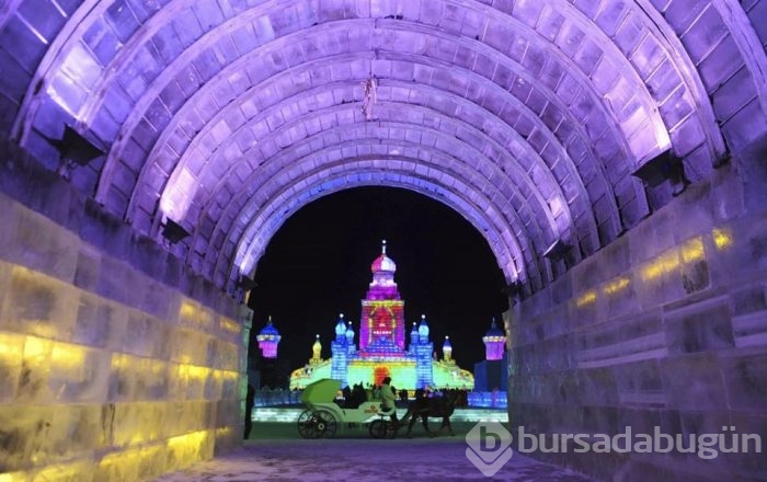 Çin'de Buz ve Kar Festivali	
