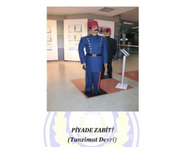 Osmanlı'dan günümüze polis kıyafetleri	
