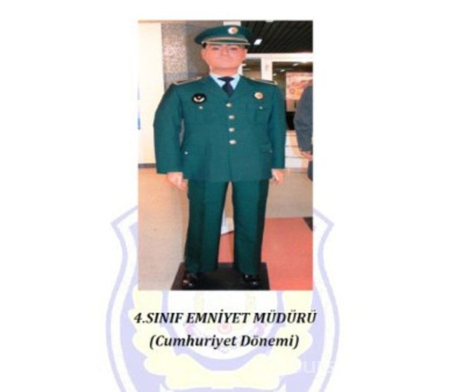 Osmanlı'dan günümüze polis kıyafetleri	
