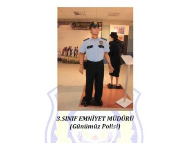 Osmanlı'dan günümüze polis kıyafetleri	
