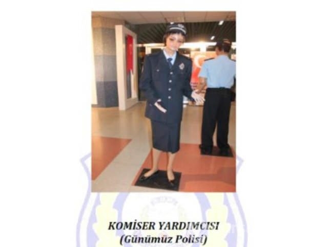Osmanlı'dan günümüze polis kıyafetleri	
