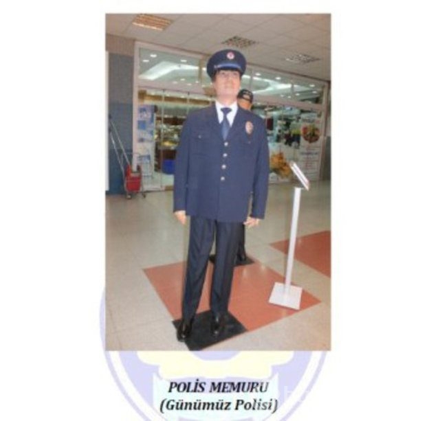 Osmanlı'dan günümüze polis kıyafetleri	
