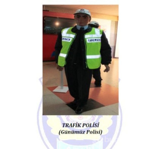 Osmanlı'dan günümüze polis kıyafetleri	
