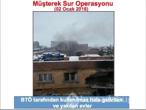 PKK'lılar kaçtıkları yerleri patlattı!
