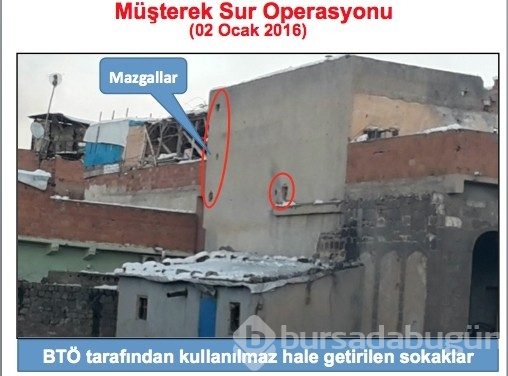 PKK'lılar kaçtıkları yerleri patlattı!

