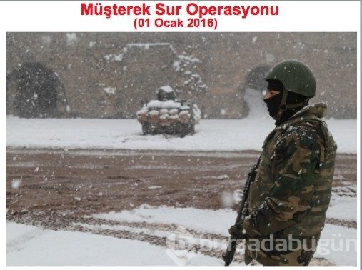 PKK'lılar kaçtıkları yerleri patlattı!
