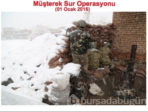 PKK'lılar kaçtıkları yerleri patlattı!
