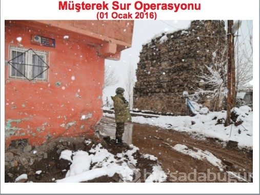 PKK'lılar kaçtıkları yerleri patlattı!
