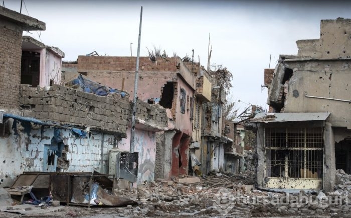PKK'lılar kaçtıkları yerleri patlattı!
