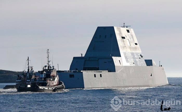 ABD savaş gemisi USS Ross 71 Marmaris'e geldi	

