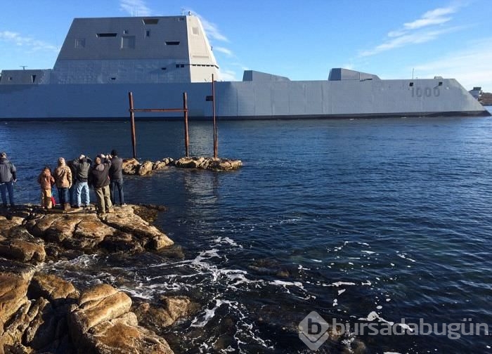 ABD savaş gemisi USS Ross 71 Marmaris'e geldi	
