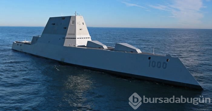 ABD savaş gemisi USS Ross 71 Marmaris'e geldi	

