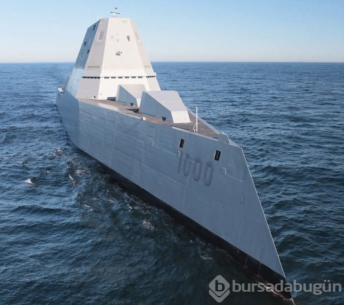 ABD savaş gemisi USS Ross 71 Marmaris'e geldi	

