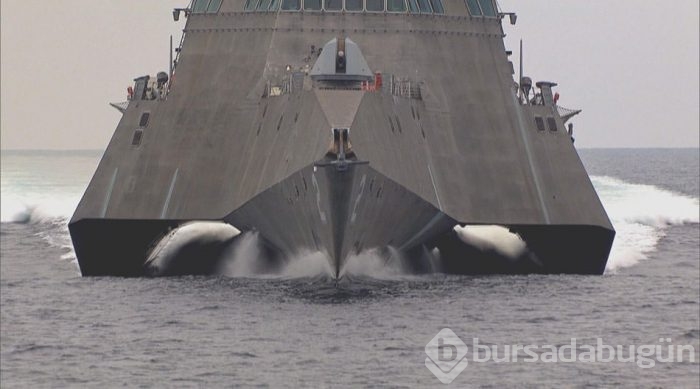 ABD savaş gemisi USS Ross 71 Marmaris'e geldi	
