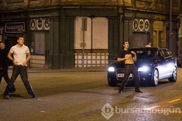 Polis bile isyan etti!
