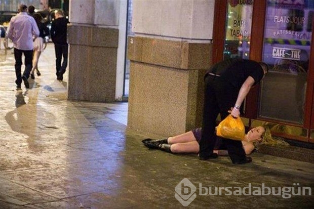 Polis bile isyan etti!
