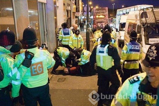 Polis bile isyan etti!
