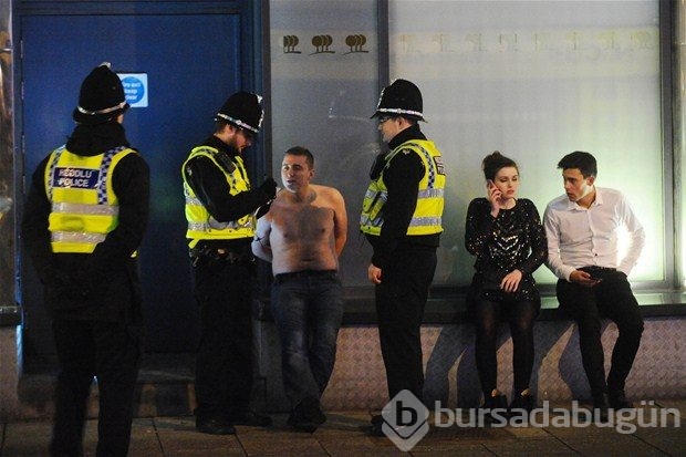 Polis bile isyan etti!
