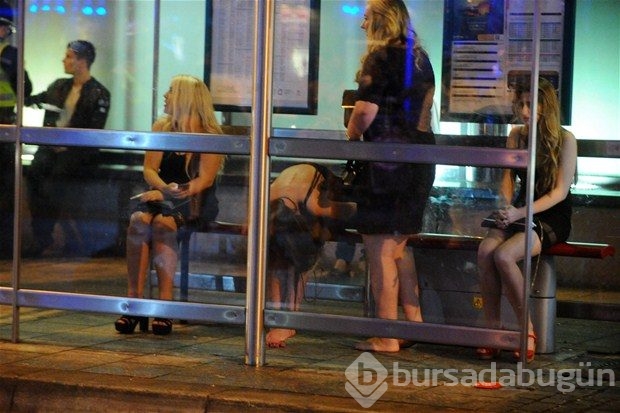 Polis bile isyan etti!
