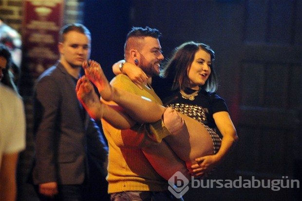 Polis bile isyan etti!

