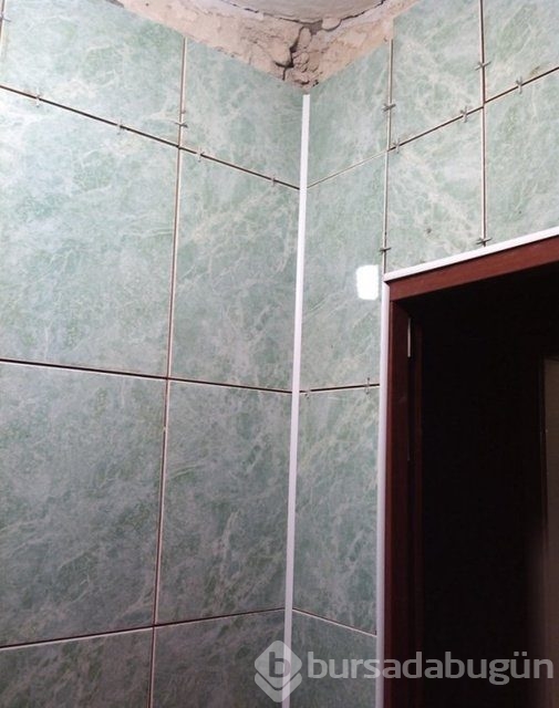 Annesi için banyoyu baştan yarattı!

