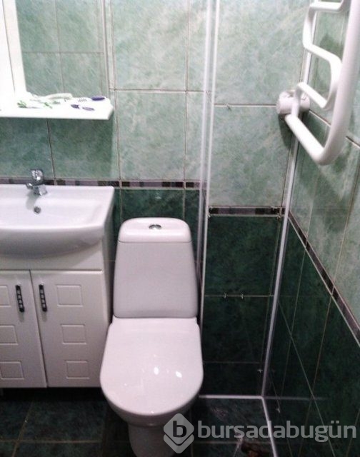 Annesi için banyoyu baştan yarattı!
