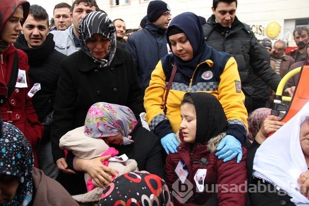 Şırnak'ta şehit olan uzman çavuş toprağa verildi