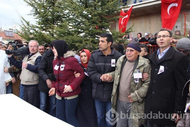 Şırnak'ta şehit olan uzman çavuş toprağa verildi