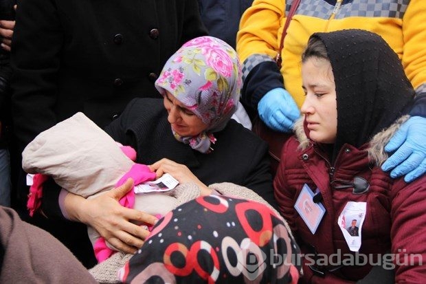 Şırnak'ta şehit olan uzman çavuş toprağa verildi