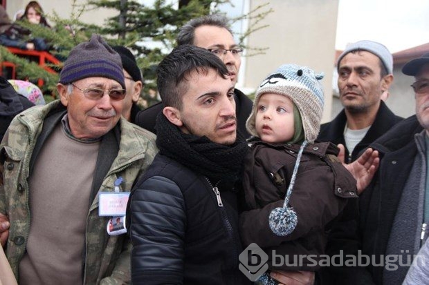 Şırnak'ta şehit olan uzman çavuş toprağa verildi