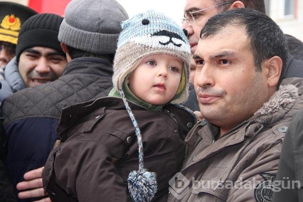 Şırnak'ta şehit olan uzman çavuş toprağa verildi