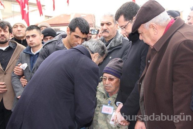 Şırnak'ta şehit olan uzman çavuş toprağa verildi